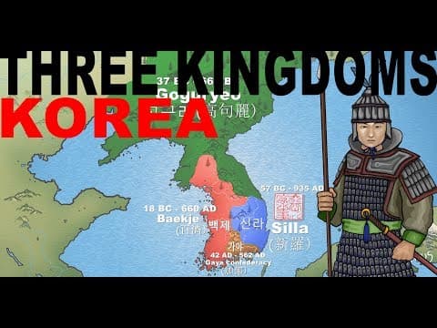 Korean Three Kingdoms Period explained (History of Korea) thumbnail