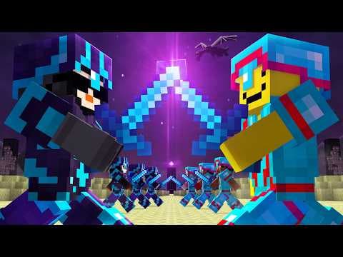 Defending THE END Against the Lifesteal SMP thumbnail