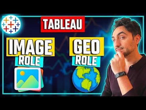 The Power of Tableau's Geographic and Image Roles | #Tableau Course #45 thumbnail