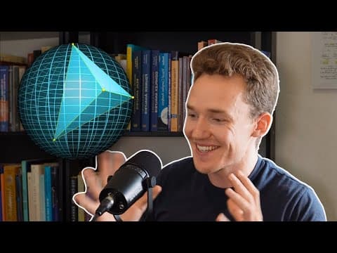 Will an AI smart enough to win math competitions be AGI? (Grant Sanderson @3blue1brown) thumbnail