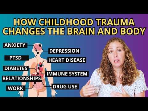 How Does Childhood Trauma Affect the Brain and Body Across a Lifetime? The ACEs Study thumbnail