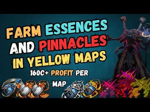 Poe 3.26 - The Simplest Strategy in the Game and how 3.26 Massively Buffed it - Yellow tier Essences thumbnail