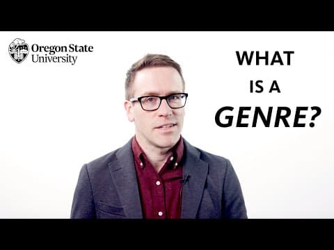 "What is a Genre?": A Literary Guide for English Students and Teachers thumbnail