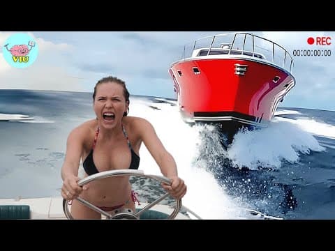Most Epic Boat & Ship Accidents Ever Caught on Camera #02 thumbnail