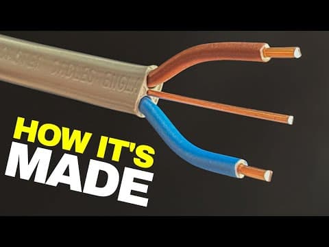 The Secrets Of Making Electric Cables & Wires thumbnail