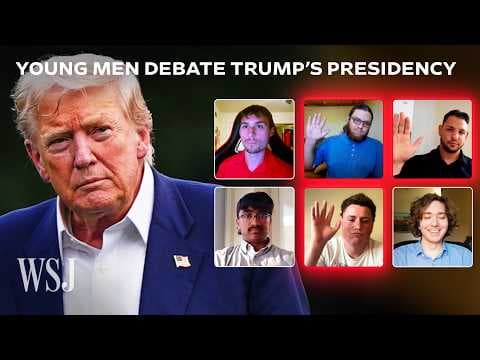 These Gen Z Men Voted for Trump. Would They Do It Again? | WSJ thumbnail