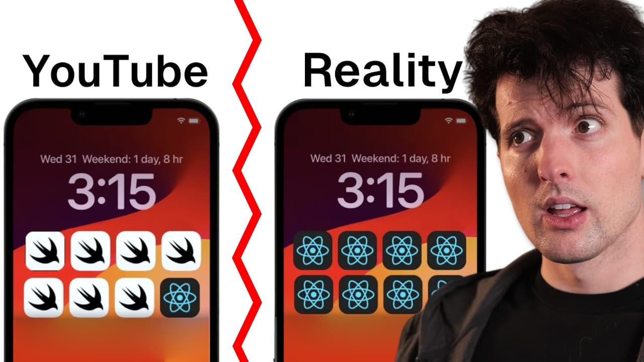 YouTube video player