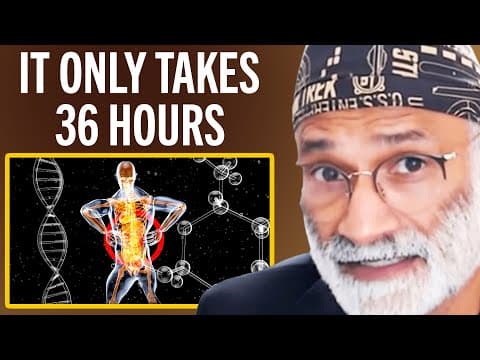 Repair The Body On A 36-Hour Fast - How To Do It Correctly For The Best Benefits | Pradip Jamnadas thumbnail