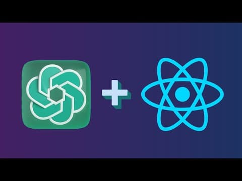 How to use ChatGPT To Write Better React Code thumbnail