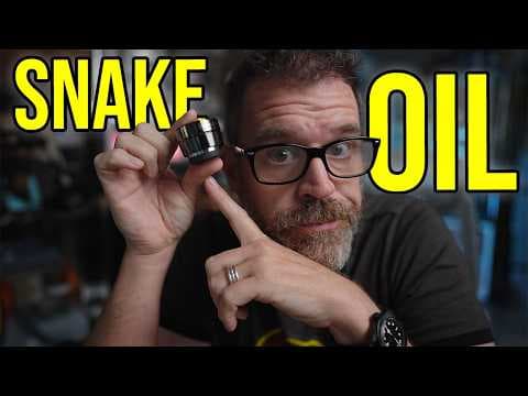 This May Change Your Mind about Audiophile Snake Oil thumbnail
