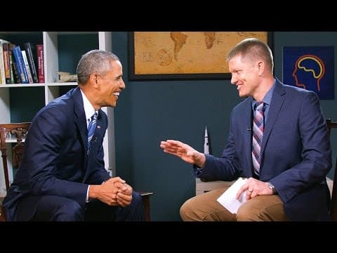 What Did a Rocket Engineer Learn from President Obama? thumbnail