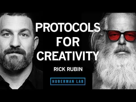 Rick Rubin: Protocols to Access Creative Energy and Process thumbnail
