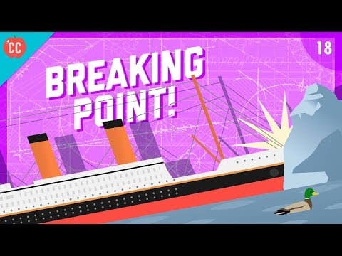 What Determines Material Strength and Toughness? thumbnail