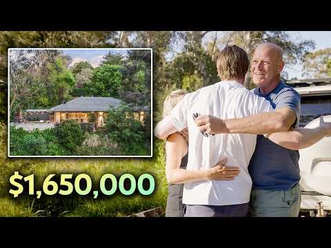 I bought my parents a house thumbnail