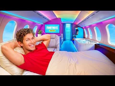 I Built an EXTREME Private Jet! thumbnail