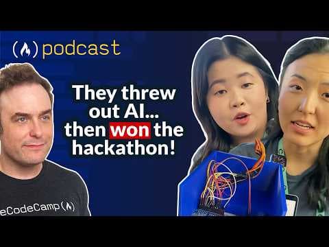 When NOT to use AI in your hackathon project with MLH winners Cindy Cui and Alison Co [Podcast #198] thumbnail