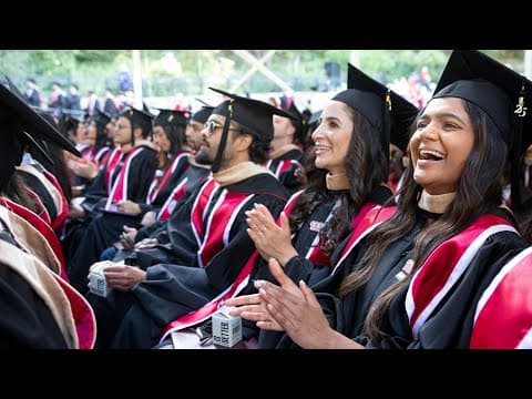 Stanford GSB MBA, MSx, PhD Class of 2025 Graduation Ceremony thumbnail