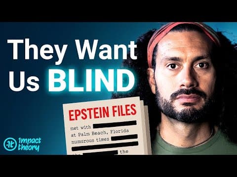 The Epstein Files Reveal Who the Government REALLY Works For | Andrew Bustamente x Tom Bilyeu thumbnail