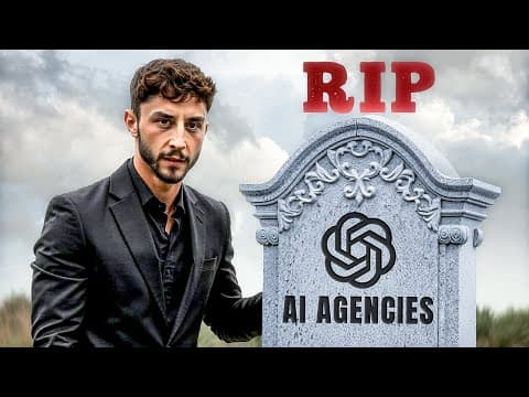 AI is replacing AI Agencies… Now what? thumbnail