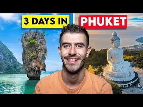 The ONLY Phuket Itinerary you will EVER Need! thumbnail