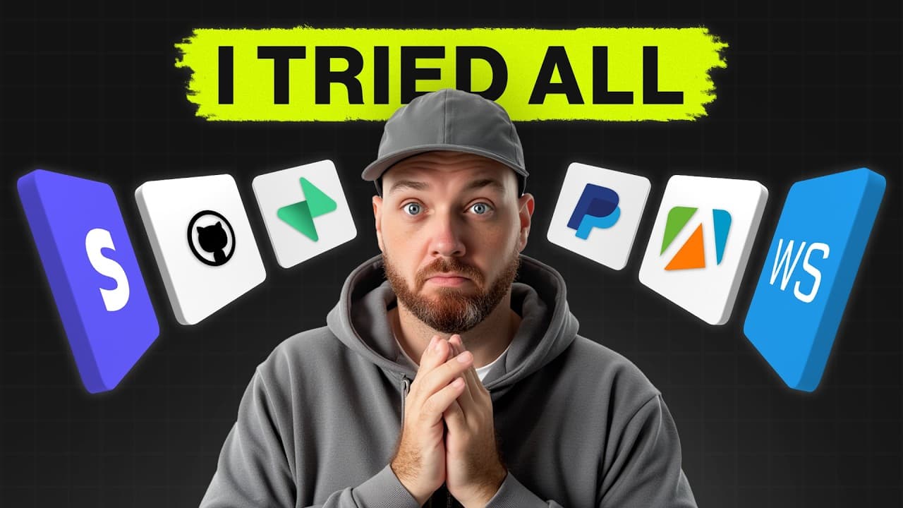 YouTube video player