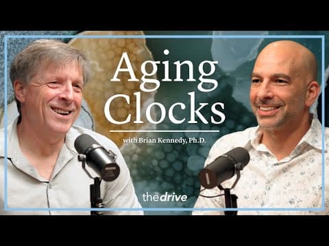 Biological Age vs. Real Age: Which Matters More? | Brian Kennedy, Ph.D. thumbnail