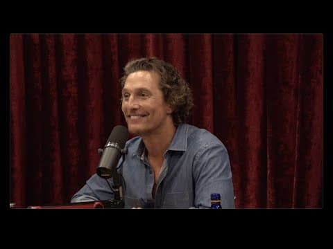 Joe Rogan Experience #2379 - Matthew McConaughey thumbnail