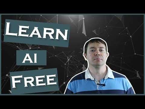 What Are the Best Free Resources to Learn AI? thumbnail