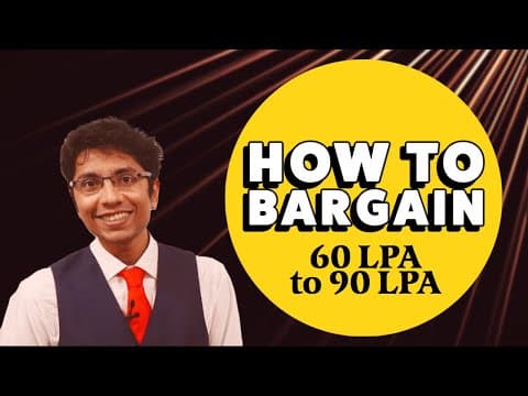 8 Rules for Offer Negotiations by Gaurav Sen thumbnail