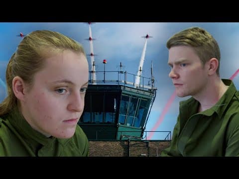 How Do The Red Arrows Train For Their Shows? | S1 E2 | Red Arrows: Kings of The Sky | Our Stories thumbnail