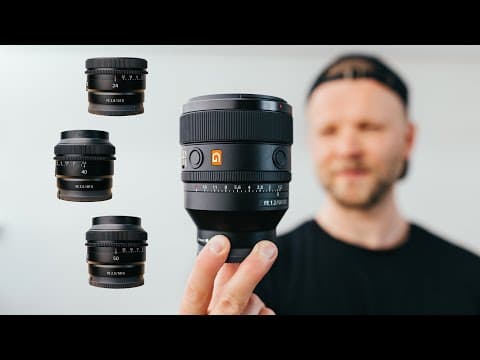 NEW Sony 50mm F1.2 is Crazy Cinematic thumbnail