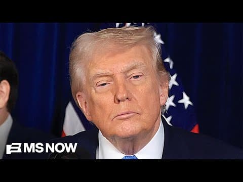 Heather Cox Richardson: Trump is acting like Putin...The feckless MAGA GOP needs to STOP him thumbnail