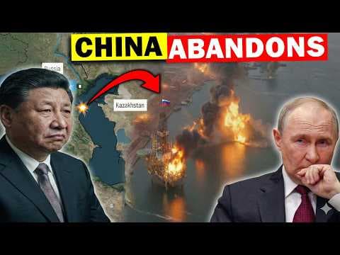 IT'S ALL OVER: China & Iran ABANDON Putin as Ukraine BLOWS UP His "Secret" Route! thumbnail