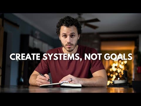 How To Actually Achieve Your Goals In 2025 (Full Guide) thumbnail