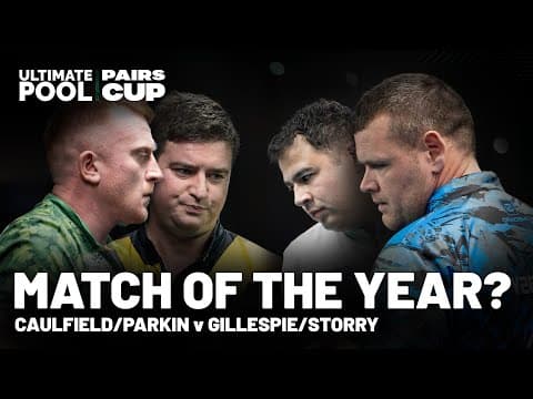 MATCH OF THE YEAR?! | Parkin/Caulfield v Gillespie/Storry | Pairs Cup 2025 W21 M1 thumbnail