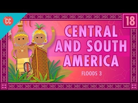 American Floods: Crash Course World Mythology #18 thumbnail