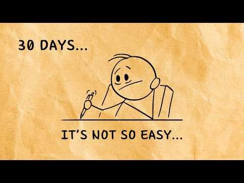 I tried faceless youtube automation for 30 Days (realistic results) thumbnail