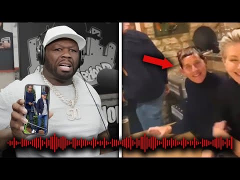 50 Cent DROPS Ellen DeGeneres LAST Location | WARNS Her To Run thumbnail