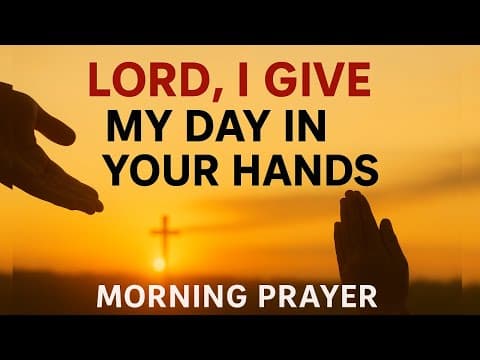 Start Your Day With God & Walk in His Favor | Morning Prayer for Strength, Blessings & Breakthrough thumbnail