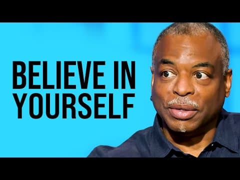 The Secret to Believing In Yourself | LeVar Burton on Impact Theory thumbnail
