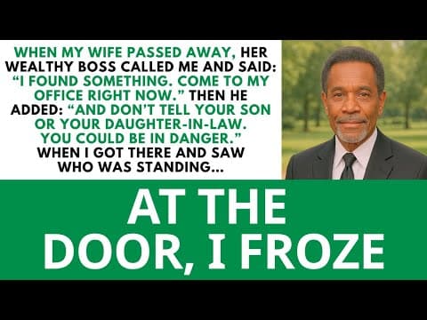 On The Day Of My Wife’s Funeral, Her Boss Called Me “You Need To See This!” thumbnail