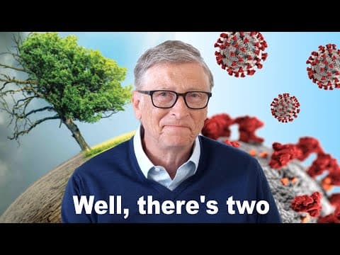I Asked Bill Gates What's The Next Crisis? thumbnail