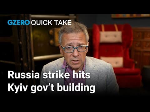 Russia-Ukraine war escalation | Ian Bremmer’s Quick Take thumbnail