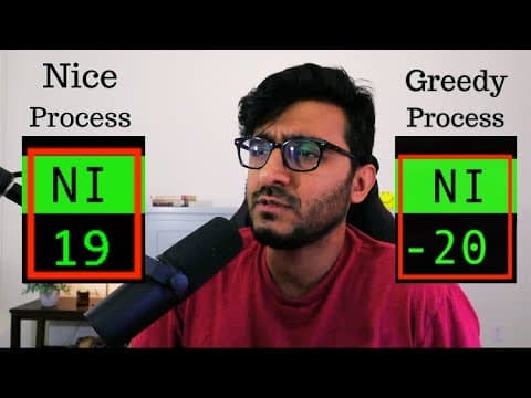 How Do Nice Processes Work in Linux CPU Management? thumbnail