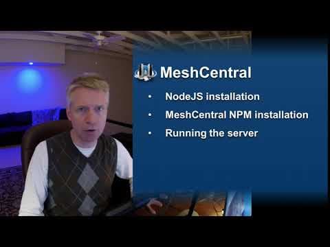 MeshCentral - Installation thumbnail