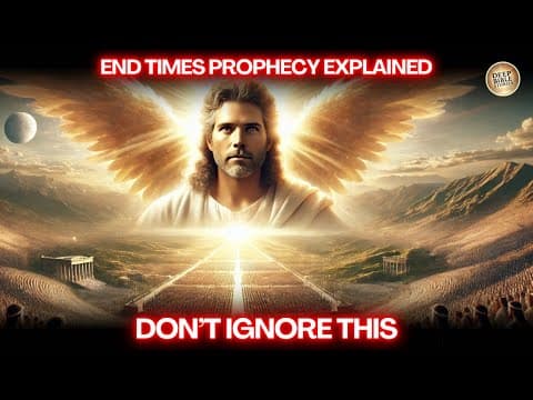 End Times Prophecy Explained — What Most Churches Won’t Tell You thumbnail