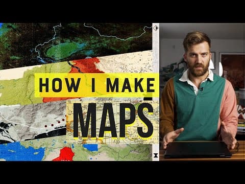 How to Create Animated Maps with AfterEffects thumbnail