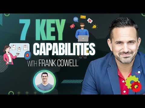 Break the 7-Figure Ceiling in Your Agency with Frank Cowell - EP394 thumbnail