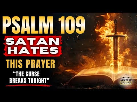 🔥 7 Times Psalm 109 — CANCEL Every Curse and Shut the Mouths of Your Enemies NOW thumbnail