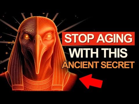 Thoth's HIDDEN Code to REJUVENATE Your BODY and Awaken Your INNER ENERGY thumbnail